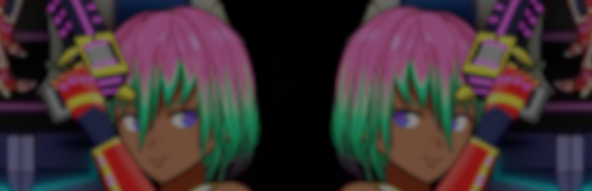 Cyber Girl 2.0: RUNNING