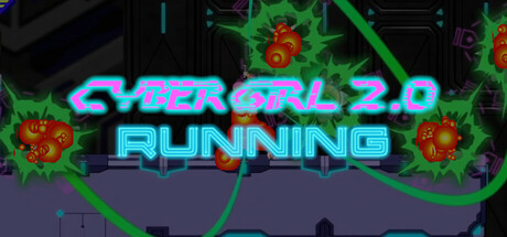 Cyber Girl 2.0 RUNNING cover art