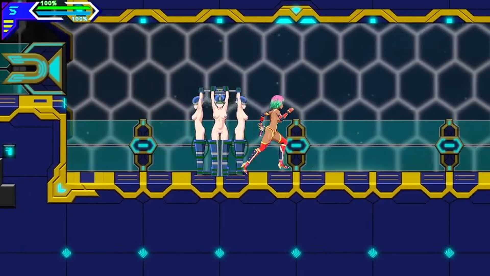 Cyber Girl 2.0: RUNNING screenshot #8