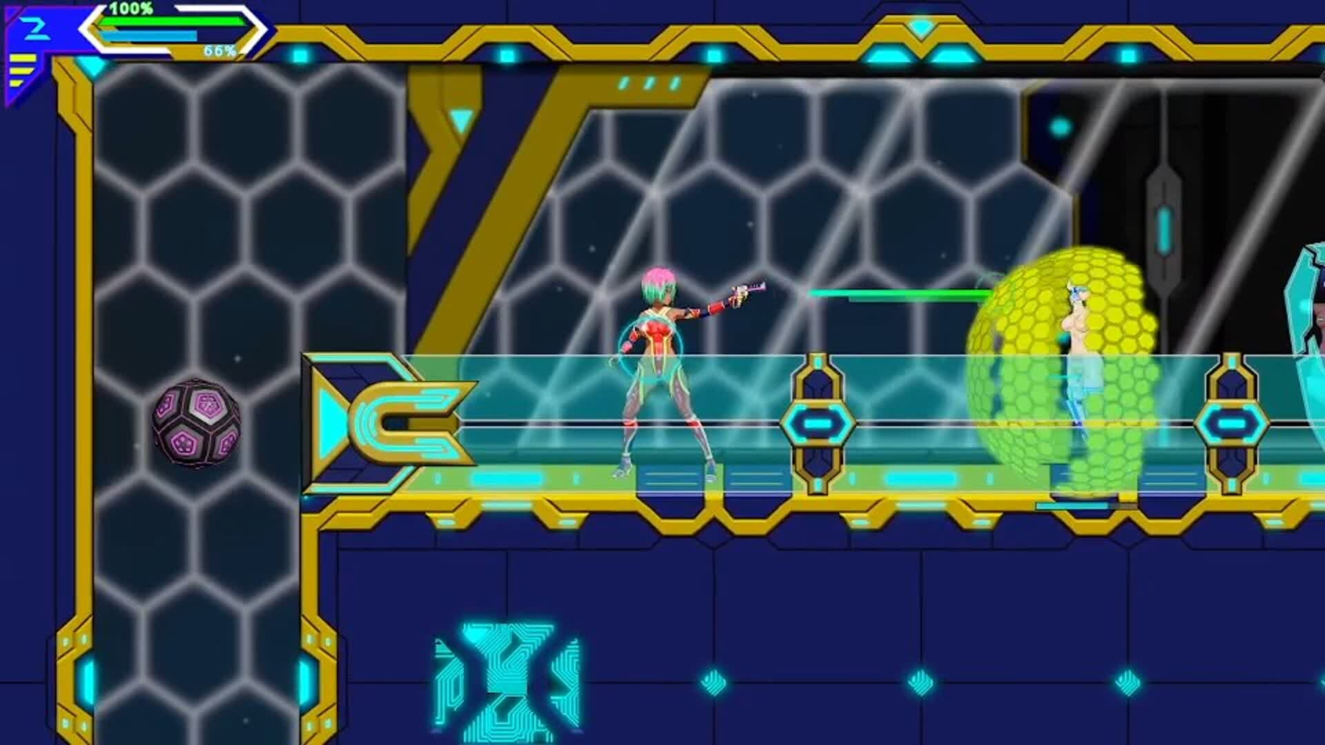 Cyber Girl 2.0: RUNNING screenshot #9