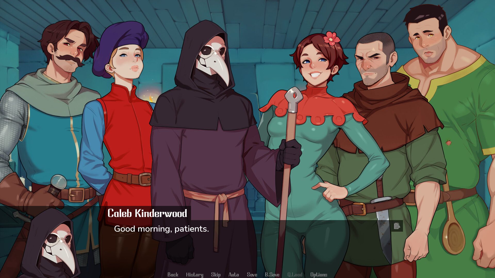 Dr. Kinderwood's Asylum screenshot #2