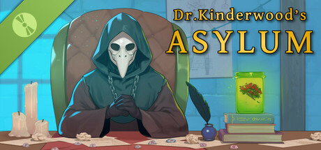 Dr. Kinderwood's Asylum Demo game cover