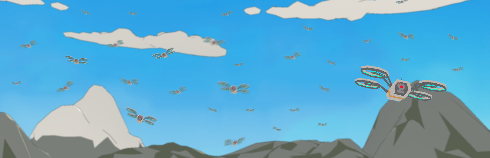 Attack of the Jersey Drones