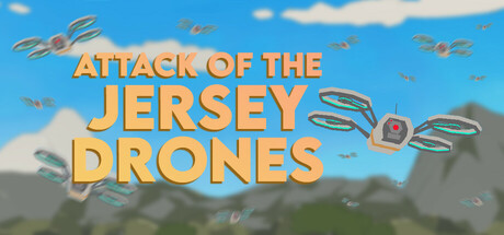 Attack of the Jersey Drones cover art