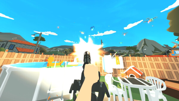 Screenshot z Attack of the Jersey Drones Screenshot z Attack of the Jersey Drones