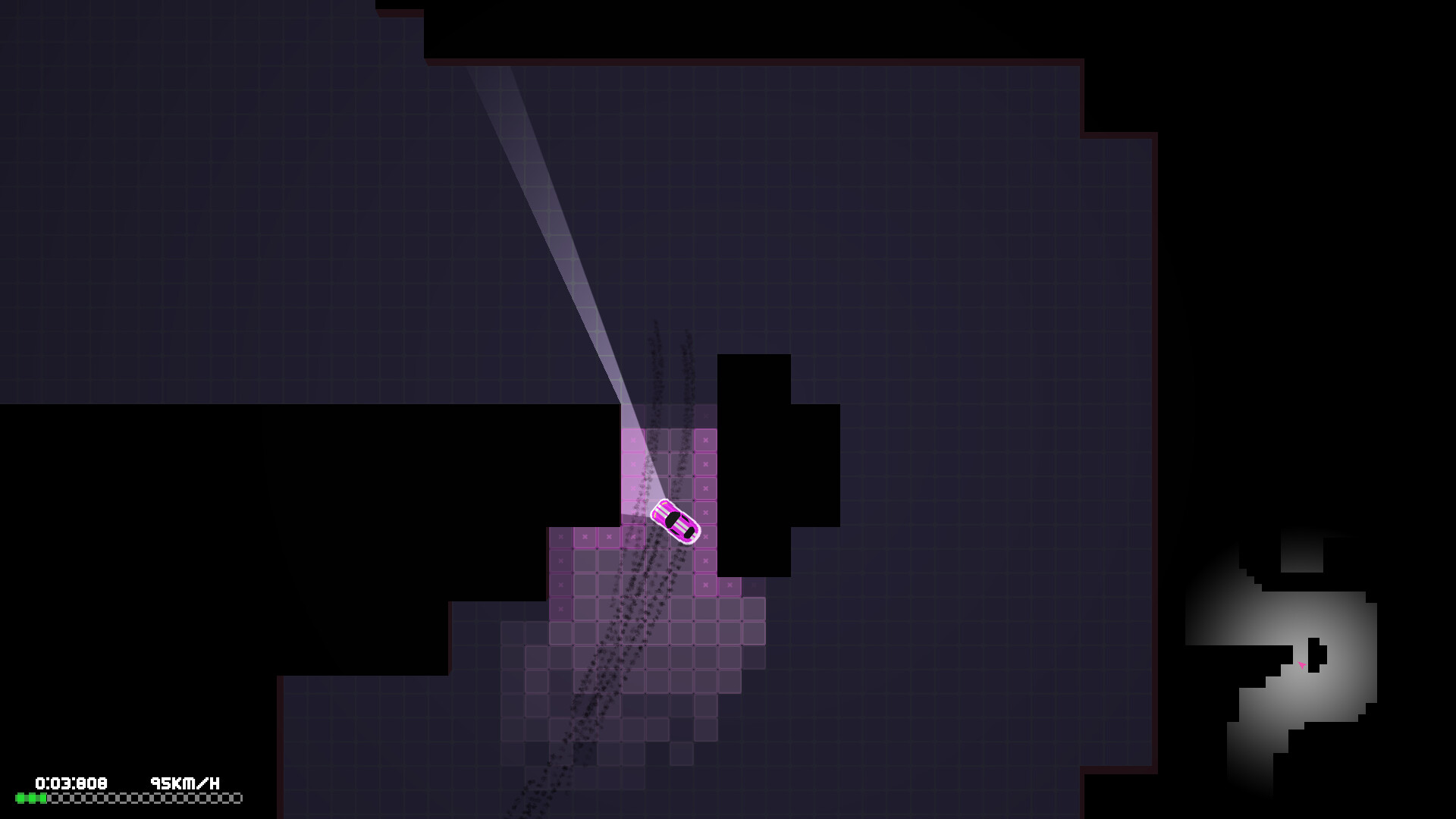 Drifters Don't Brake: Midnight screenshot #1