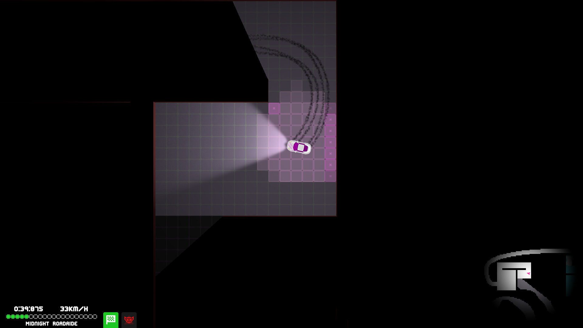 Drifters Don't Brake: Midnight – Screenshot 2