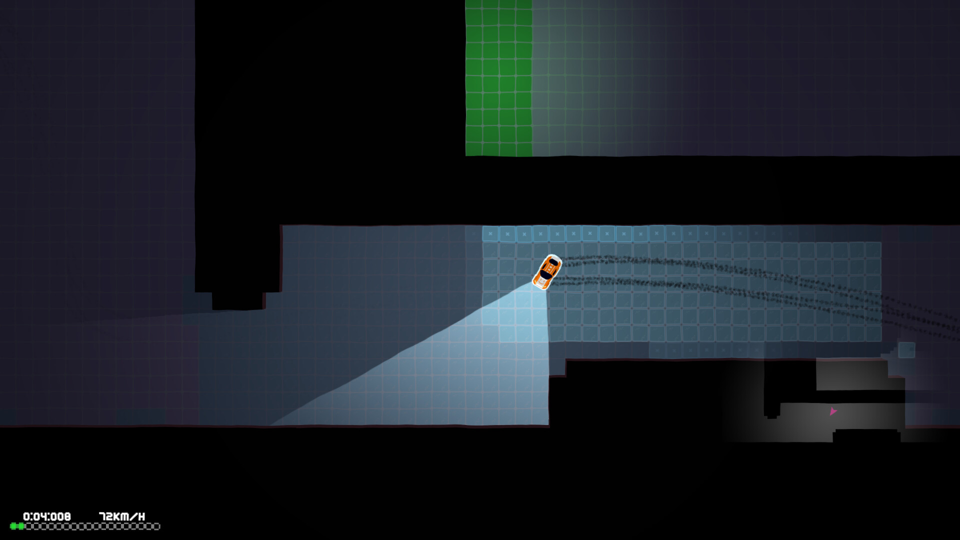 Drifters Don't Brake: Midnight screenshot #2