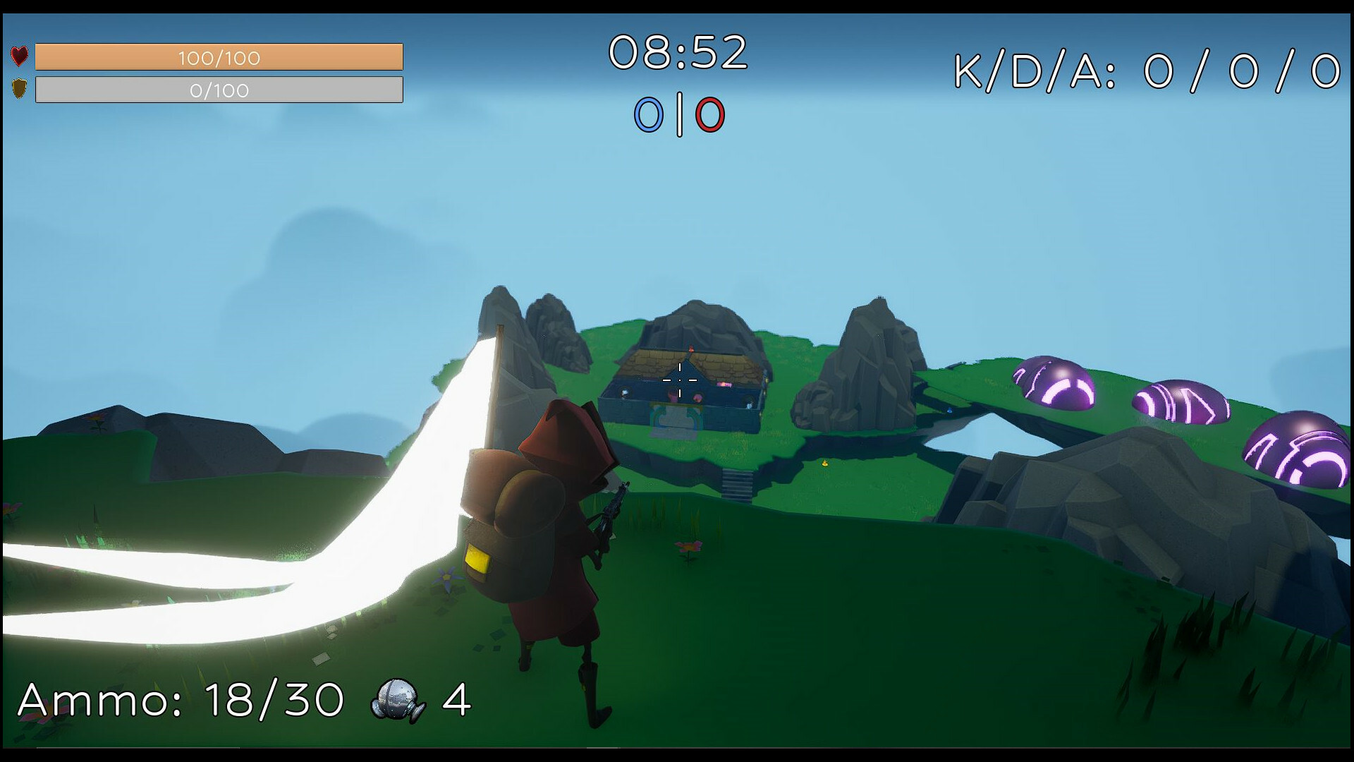 Battle for Cloud 9 screenshot #7