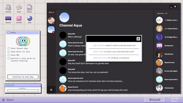 lovebyte.exe screenshot 2
