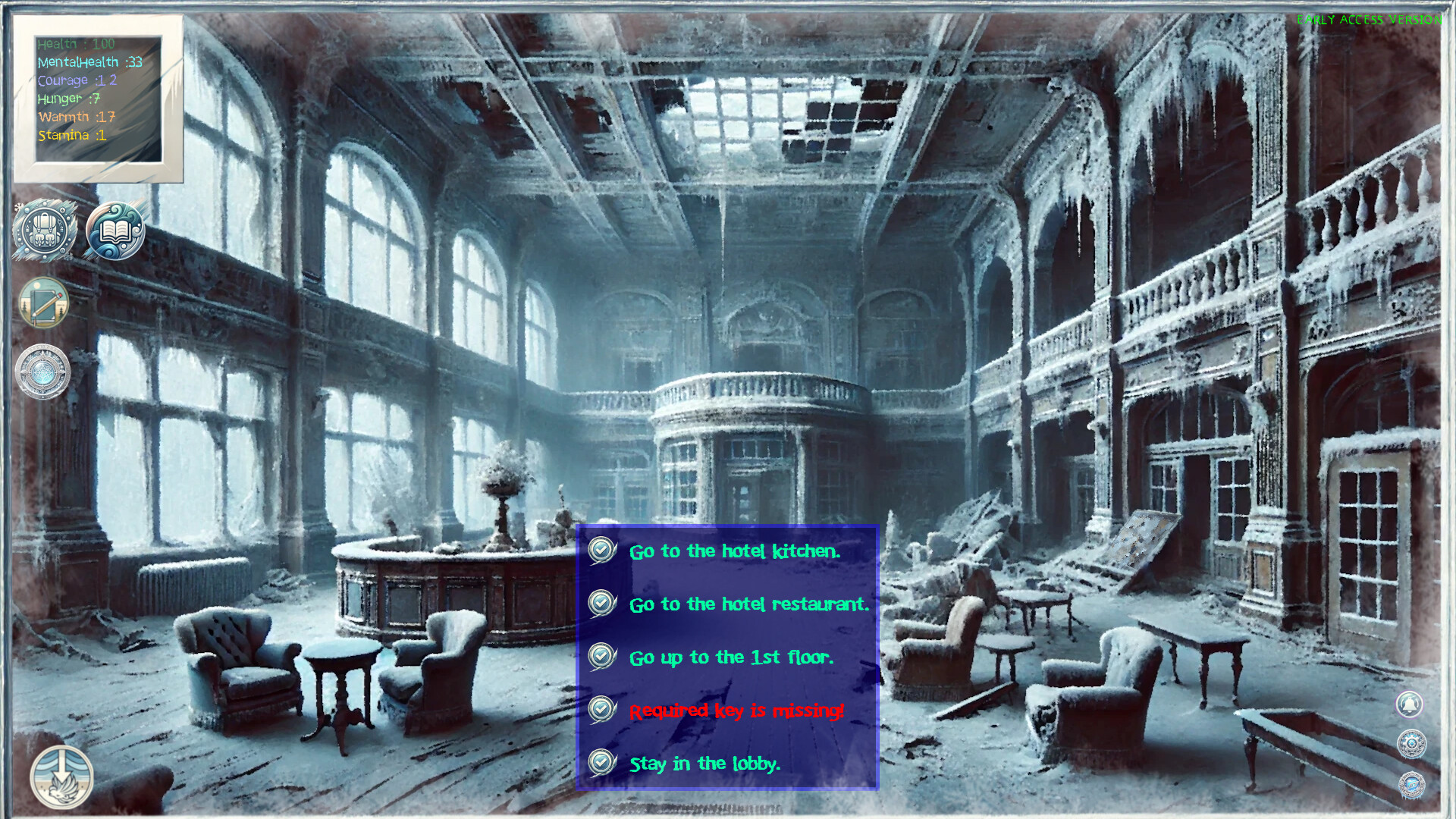 The Music at the end of the World screenshot #1