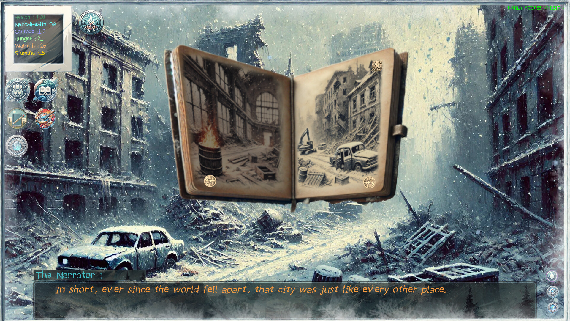 The Music at the end of the World screenshot #8