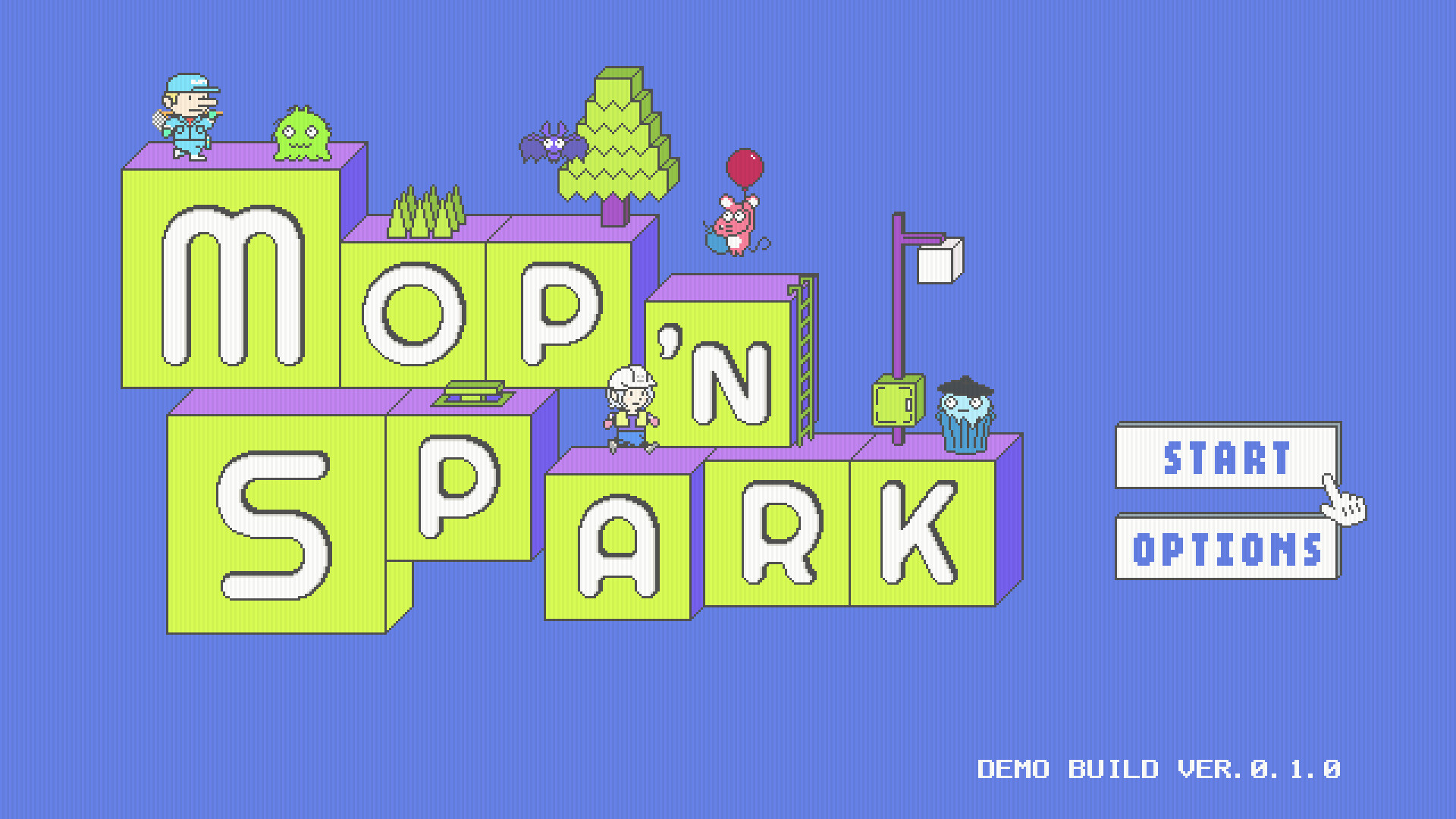 MOP’N SPARK screenshot #1
