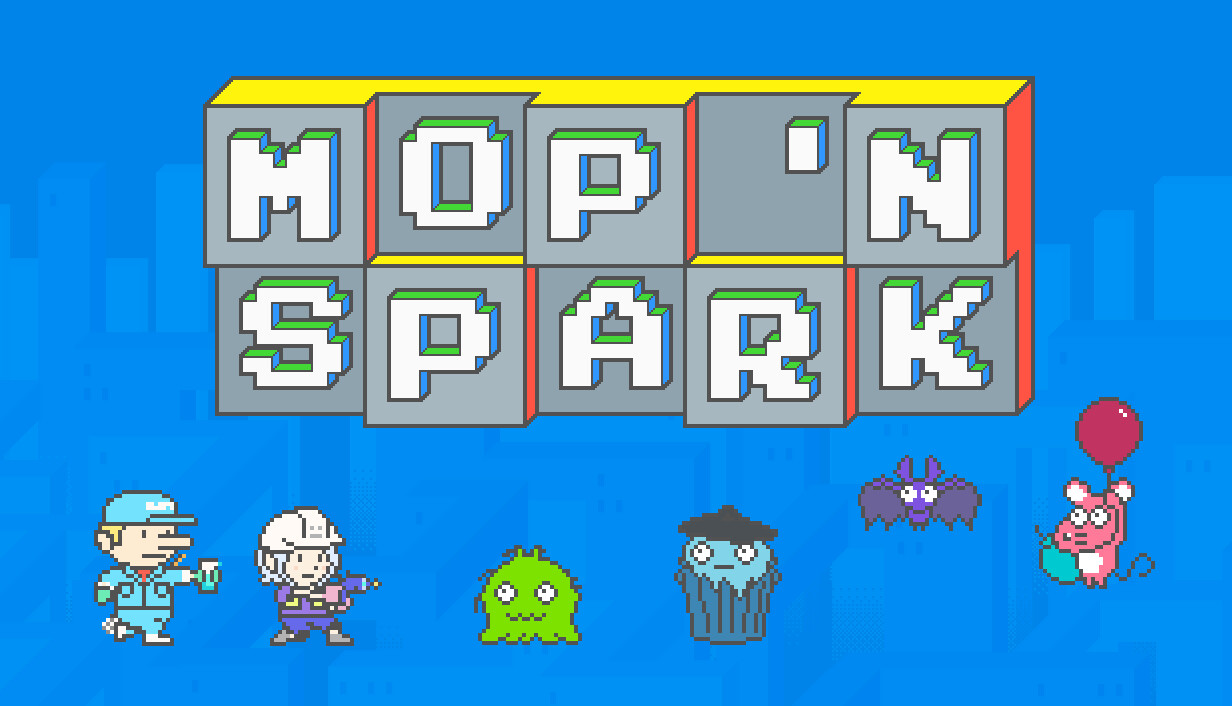 Mop'n Spark cover art