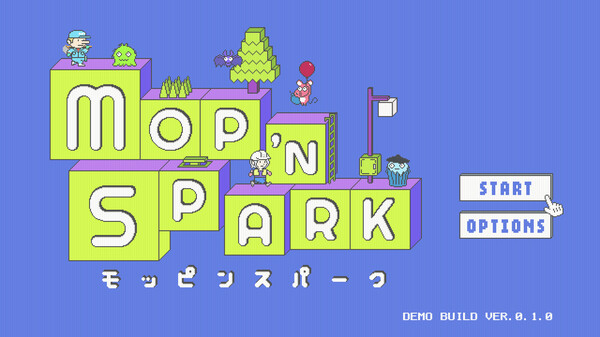 MOP’N SPARK screenshot 1