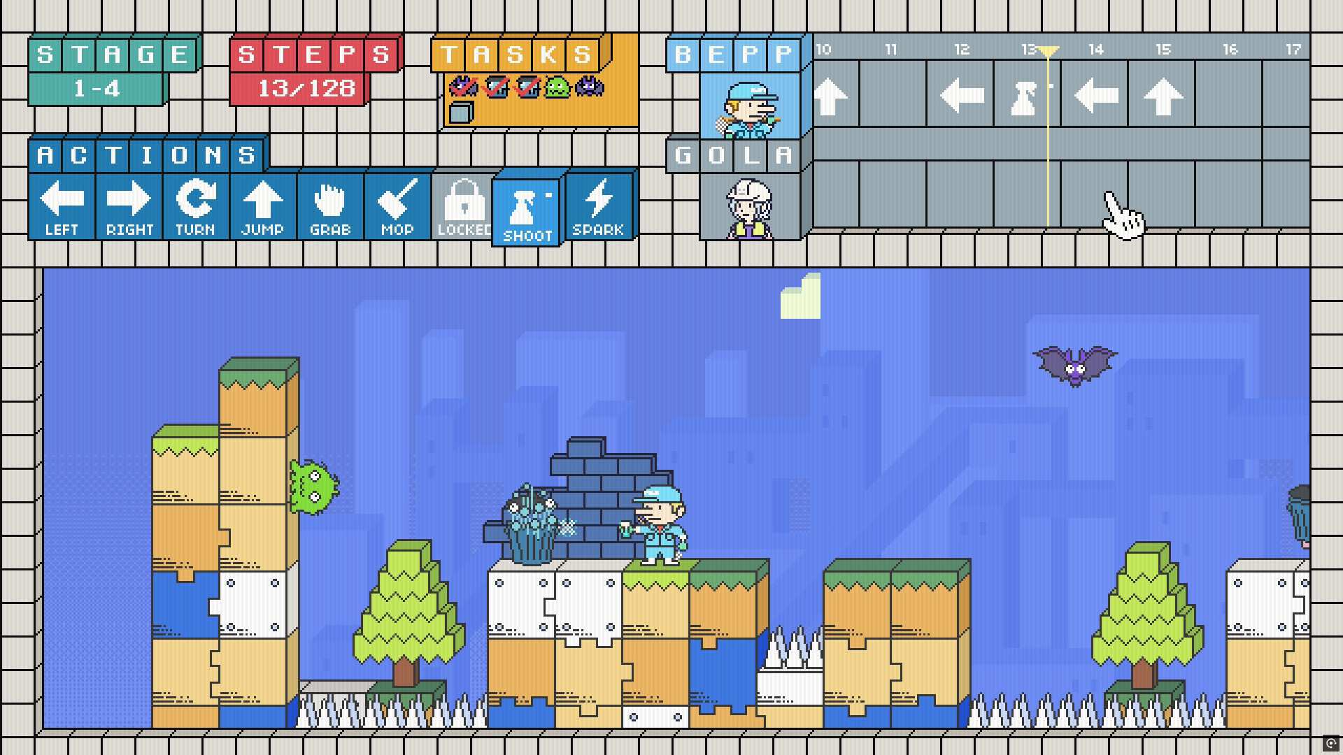 MOP’N SPARK screenshot #2
