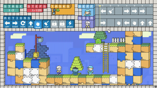 Screenshot 3 of MOP’N SPARK - more gameplay footage