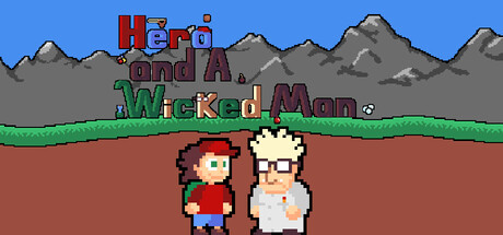 Hero and A Wicked Man cover art