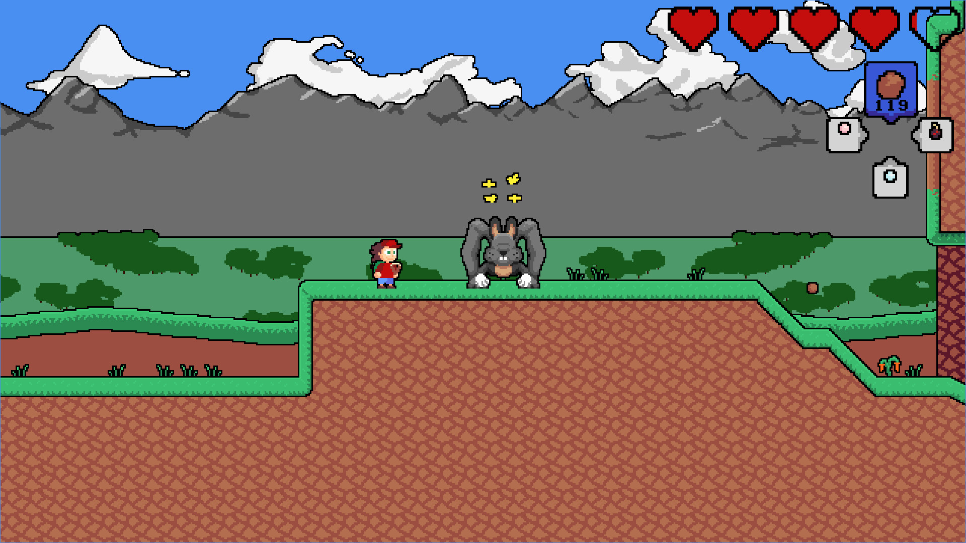 Hero and A Wicked Man screenshot #1