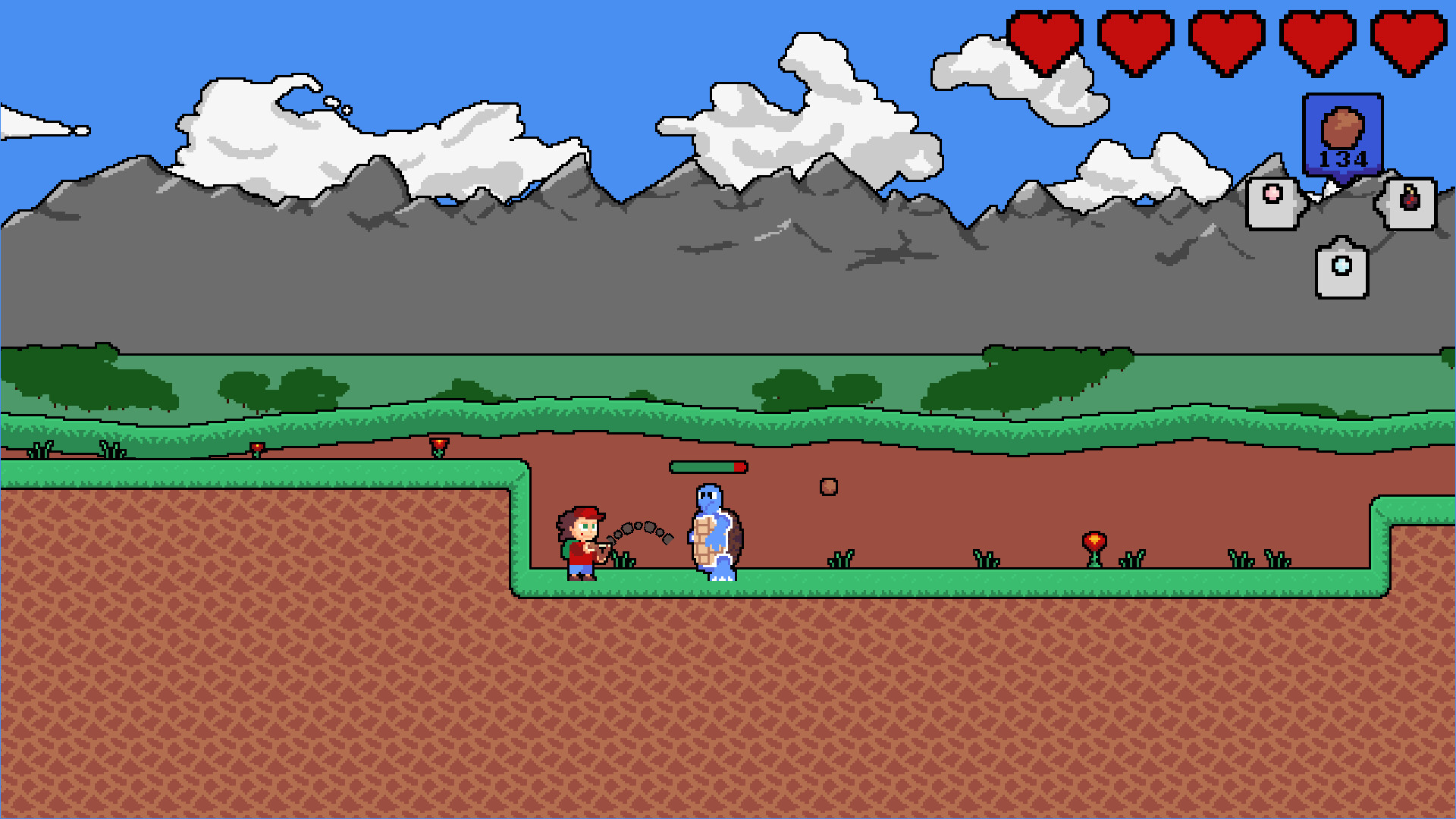 Hero and A Wicked Man screenshot #5