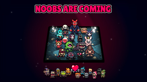 Noobs Are Coming DEMO screenshot 4
