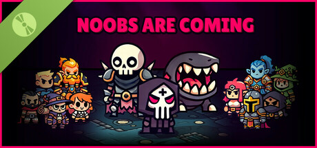 Noobs Are Coming DEMO game cover