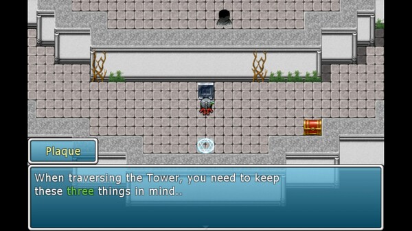 Screenshot z The Tower