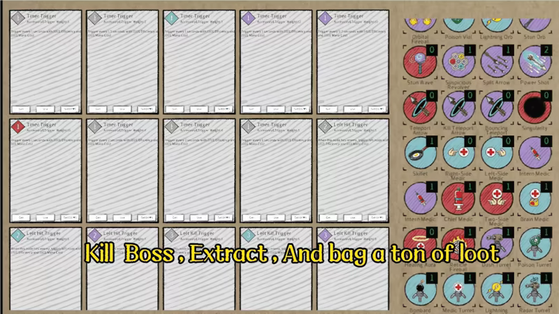 BuildAndExtract video 6