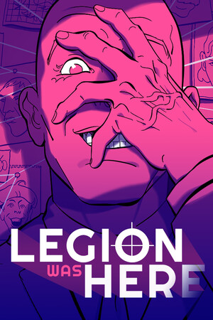 Legion Was Here cover art