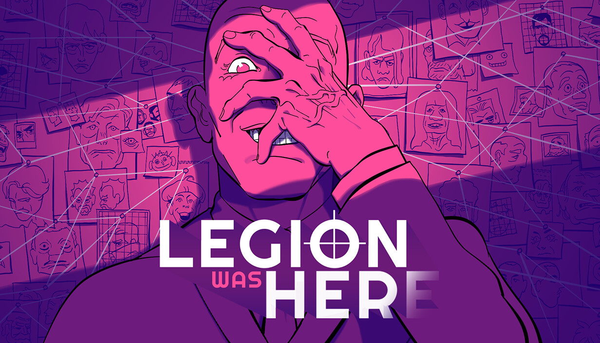 Legion Was Here cover art