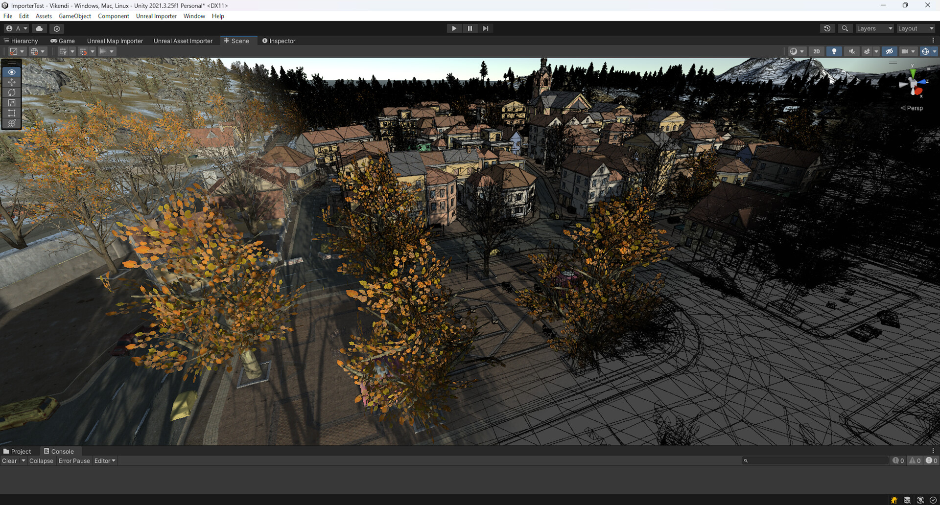 Unreal To Unity Importer