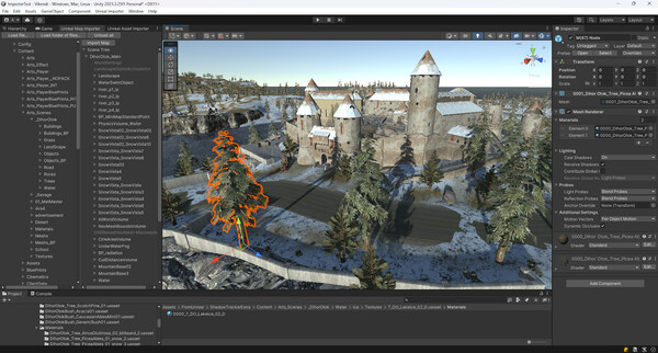 Unreal To Unity Importer screenshot 2