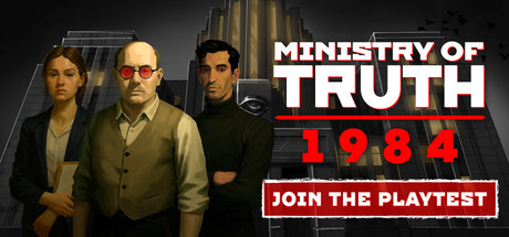 MINISTRY OF TRUTH: 1984 banner image