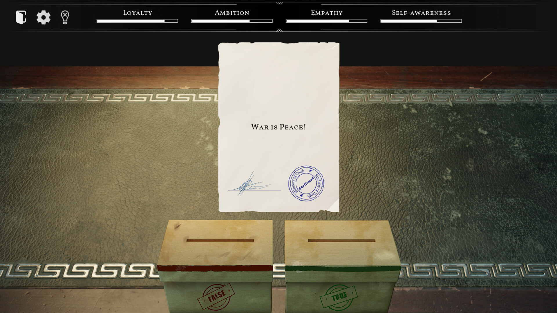 MINISTRY OF TRUTH: 1984 screenshot