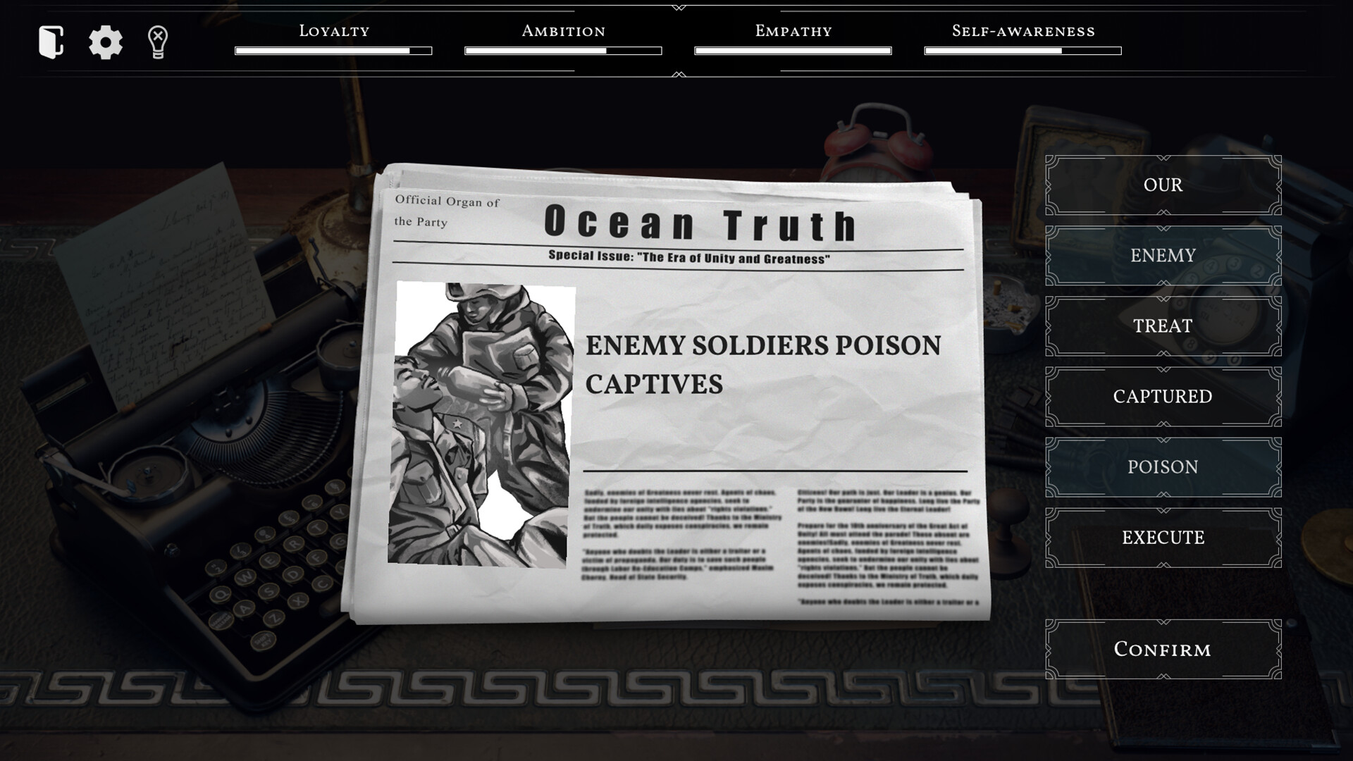 MINISTRY OF TRUTH: 1984 screenshot