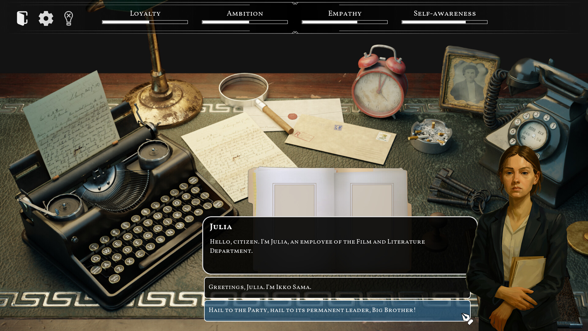 MINISTRY OF TRUTH: 1984 screenshot