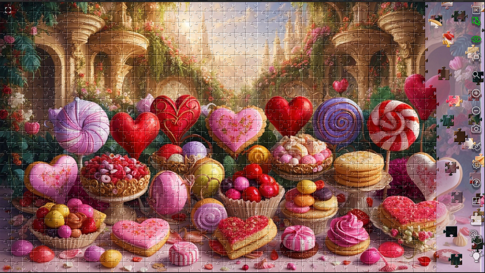 Master of Pieces © Jigsaw Puzzle DLC - Radiant Love Featured Screenshot #1