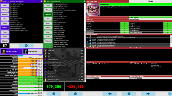 Screenshot z Bebshoru Lodbuka