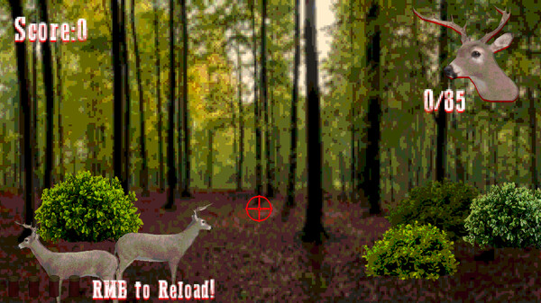 ULTRA X-TREME HUNTING SIMULATOR 2001 screenshot 1