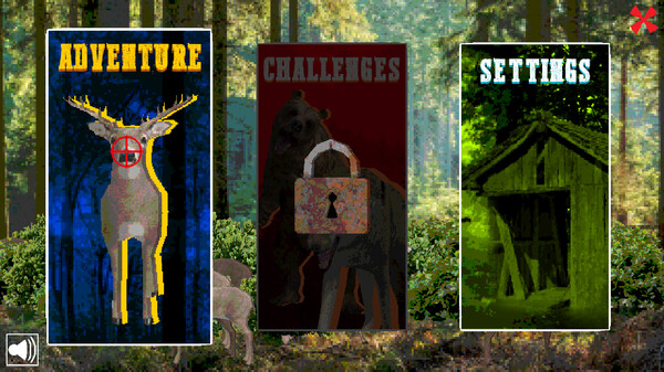 Screenshot z ULTRA X-TREME HUNTING SIMULATOR 2001