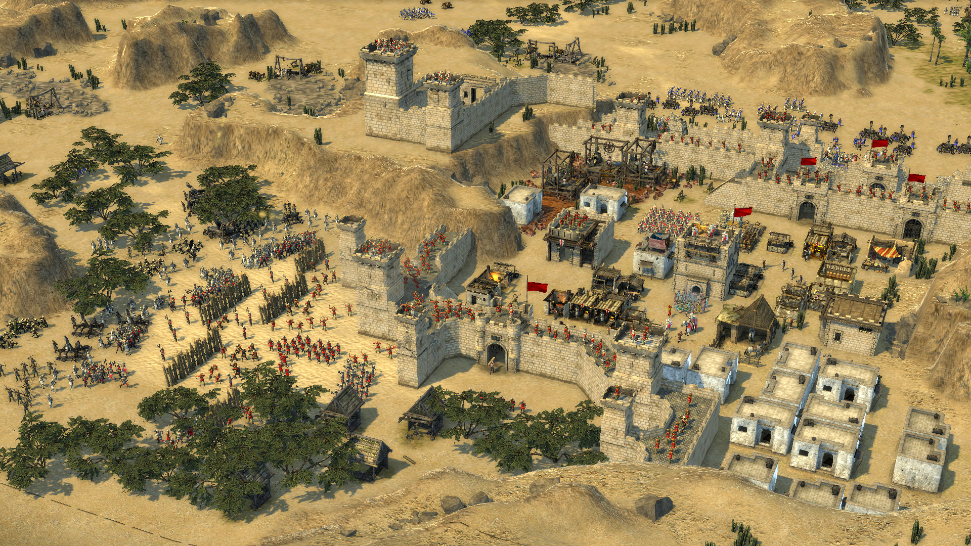Stronghold Crusader 2: The Templar & The Duke screenshot screenshot 2