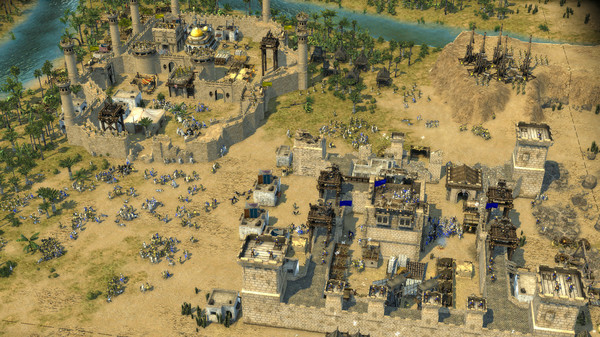 KHAiHOM.com - Stronghold Crusader 2: The Templar and The Duke