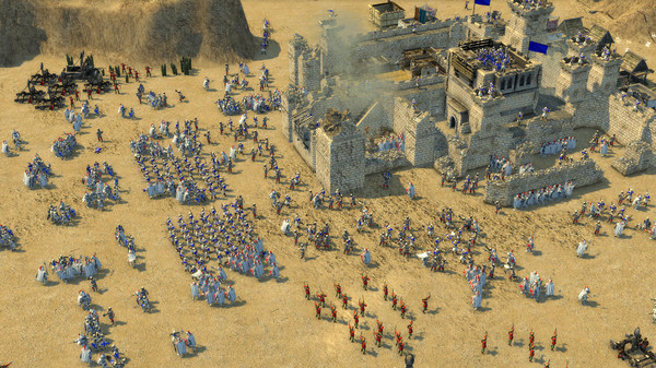 KHAiHOM.com - Stronghold Crusader 2: The Templar and The Duke