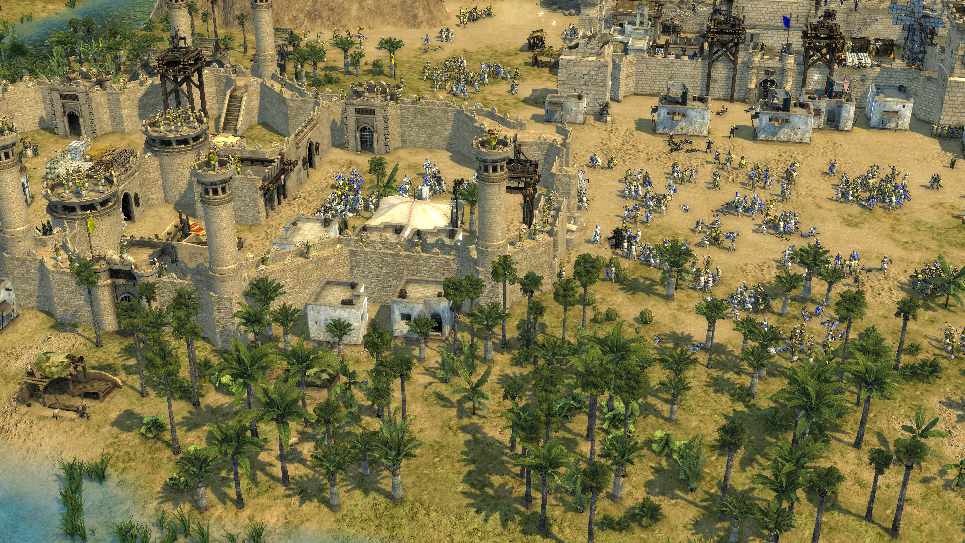 Stronghold Crusader 2: The Templar & The Duke screenshot screenshot 1