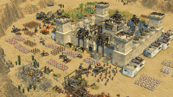 Stronghold Crusader 2: The Templar and The Duke
