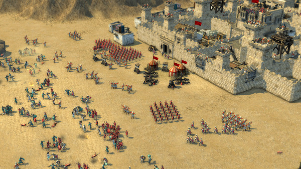 KHAiHOM.com - Stronghold Crusader 2: The Templar and The Duke