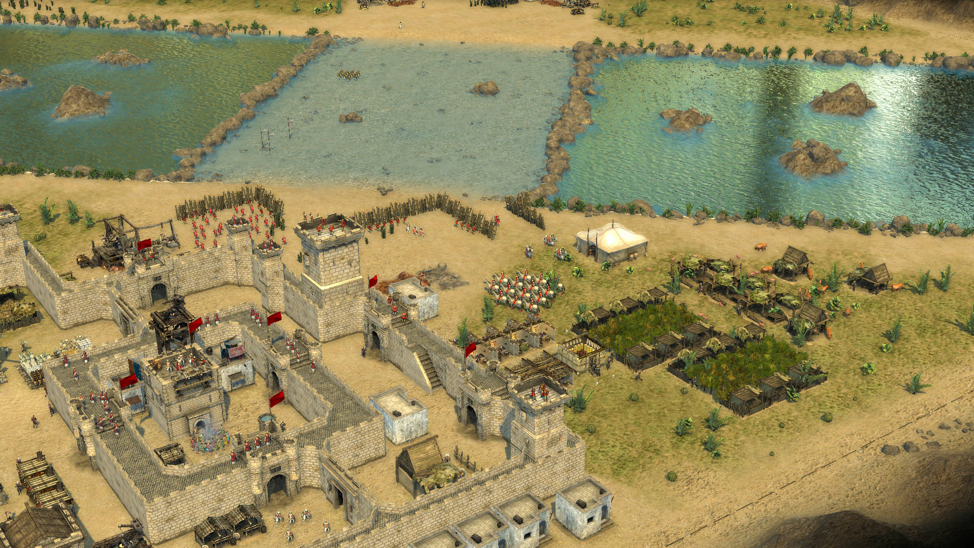 Stronghold Crusader 2: The Jackal and The Khan Featured Screenshot #1