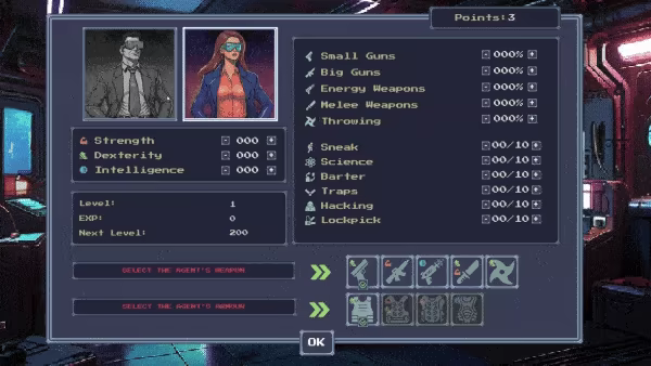 Agent Dunoz video 2