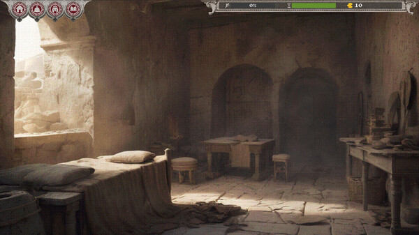 Portilus - Civitas Sanguinis screenshot 3