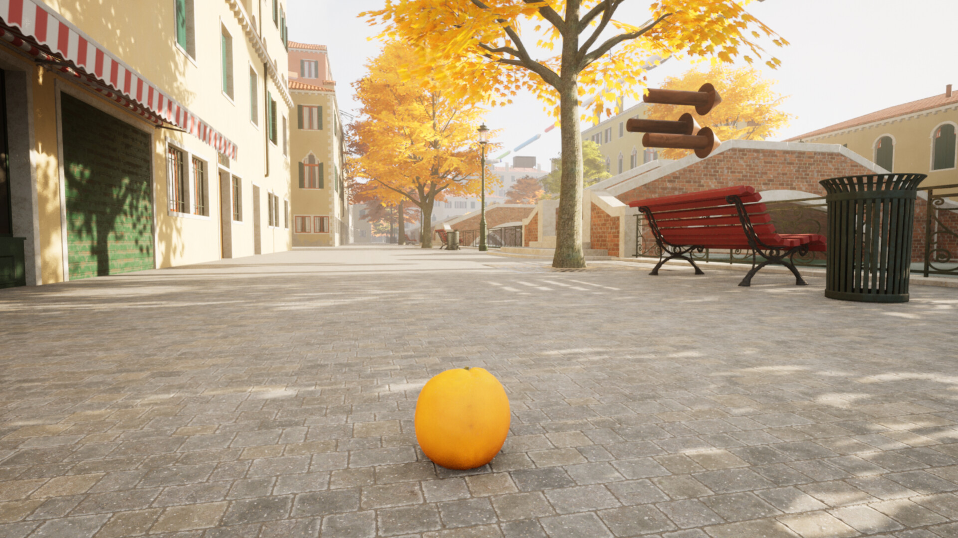 Orange Simulator screenshot #2